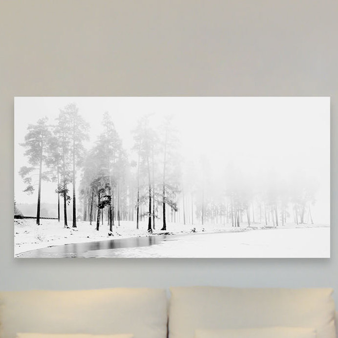 Wrapped Canvas Print, 30cm H x 61cm W x 3.8cm D