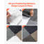 50.8cm W x 50.8cm L Level Cut And Loop Adhesive Other Carpet Tile