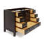 Base de meuble-lavabo simple 48 po Panchuri seulement-1189270432