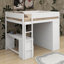 Lit mezzanine double avec placards et bureau-1478596316