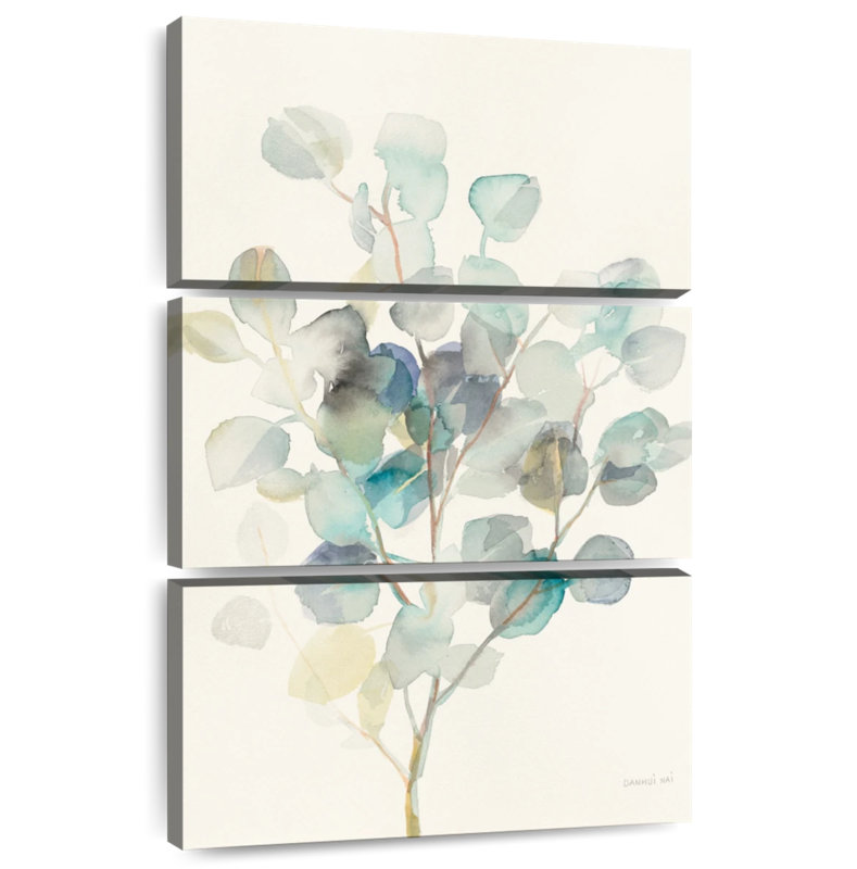 Harnek Minimalist Eucalyptus III, 50" H x 32" W