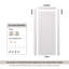 Porte intérieure lambrissée Avon 3 Lite-96149996-96149998-99483419