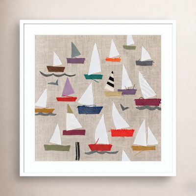 Plain Sailing Print by Jenny Frean