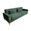 Canapé Lucian Luxe avec détails dorés-108844440