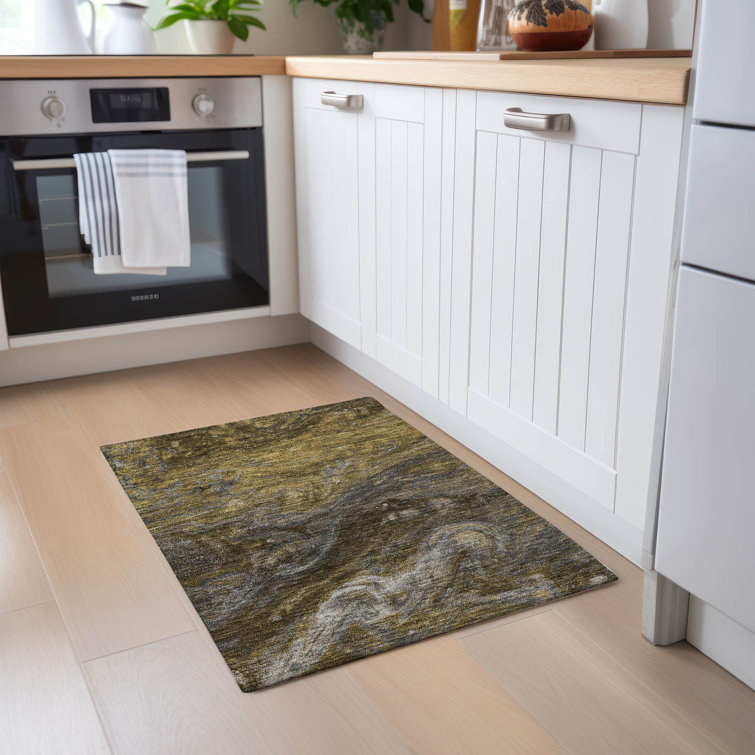 Altair Washable Abstract Indoor / Outdoor Rug