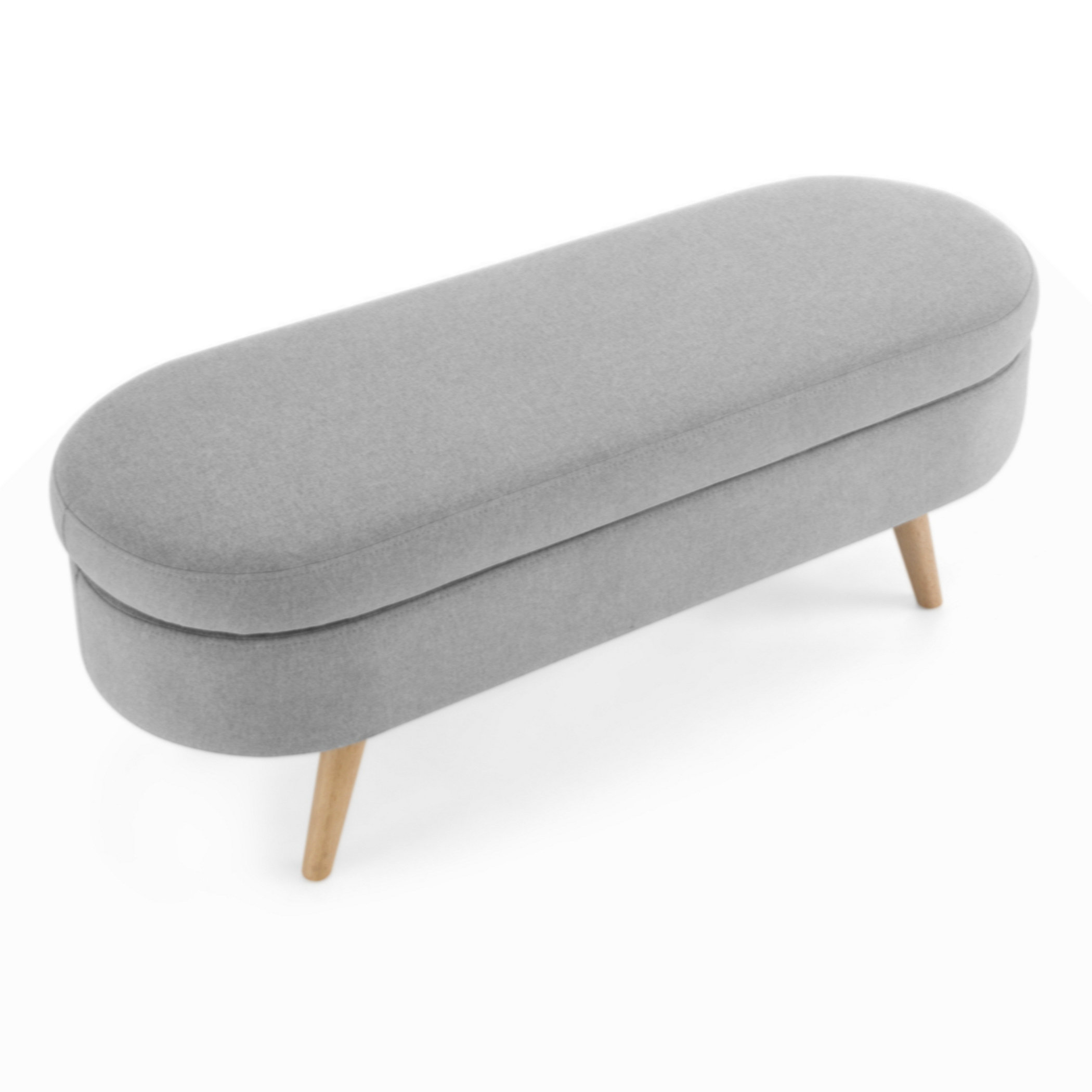 George Oliver Kashius Upholstered Storage Bench | Wayfair