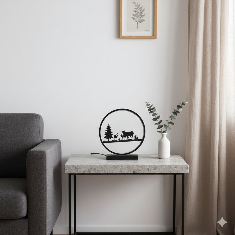Lampe de table à DEL 12,75 po