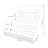 Kymori Free Standing Magazine Rack