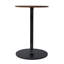 Tray Top Pedestal End Table
