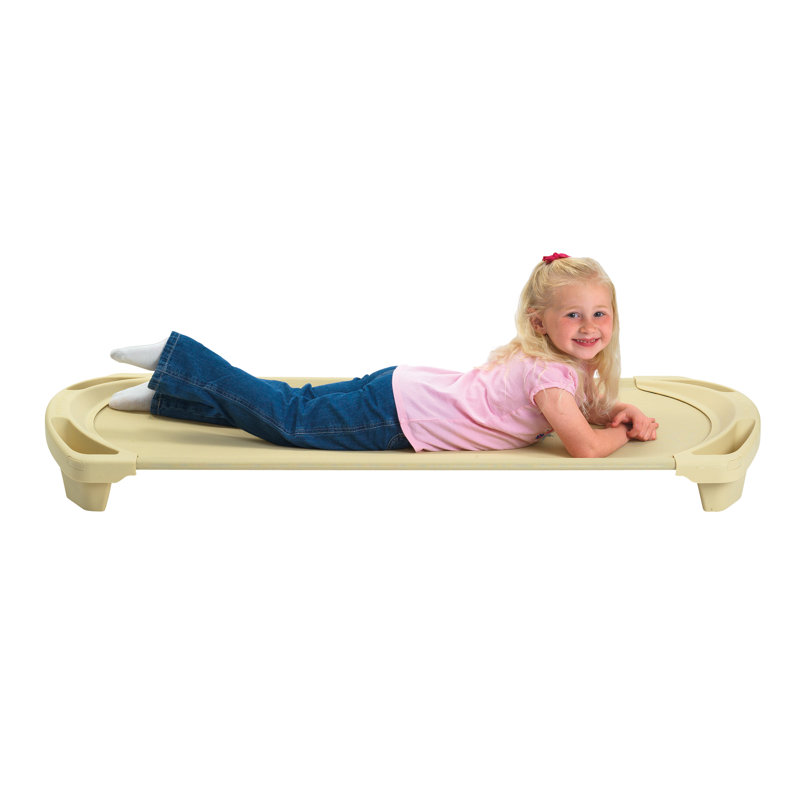Lit de camp simple SPACELINE - Sable