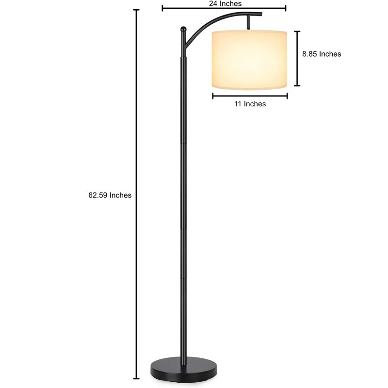 Lampe de travail sur pied 62,5 "