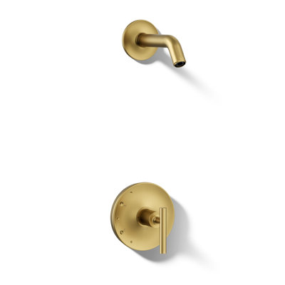 Kohler Purist® Rite-Temp Shower Valve Trim with Lever Handle, Less Showerhead