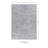 Kennard Modern Machine Woven Flatweave Gray and Thistle Area Rug with Non Skid Backing-2045272540