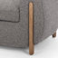 Fauteuil demi-tonneau en polyester Amaryllis-1416786625