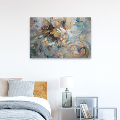 Abstract And Black Gale Art