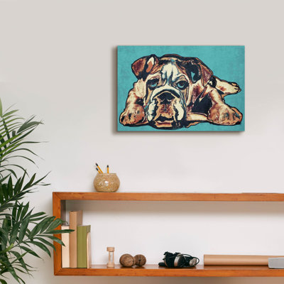 " Cute Bulldog " by Irena Orlov