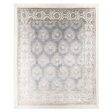 Handmade Cotton and Silk Oriental Area Rug