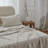 Linen Hollow Hemstitch Sheet Set-110043998-110044001