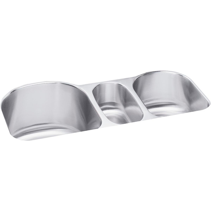 Lustertone 39.5" L x 20" W Undermount Kitchen Sink