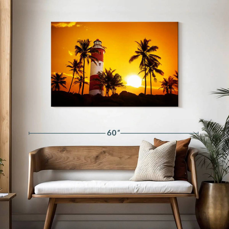 Kovalam lighthouse sunset Aletra