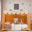 Lit maison avec tente et lumière-2122991757-2122991759