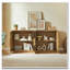 Buffet 67 po 4 portes en rotin