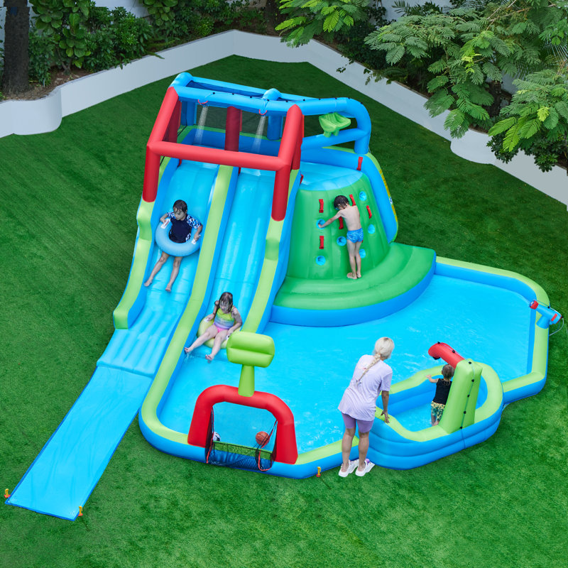 Glissoire gonflable 21 'x 17' avec soufflerie