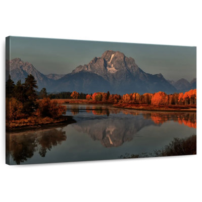 Alvord Grand Teton Sunset Kissed Autumn