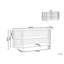 80 cm H x 149 cm W Iron Standard Bookcase