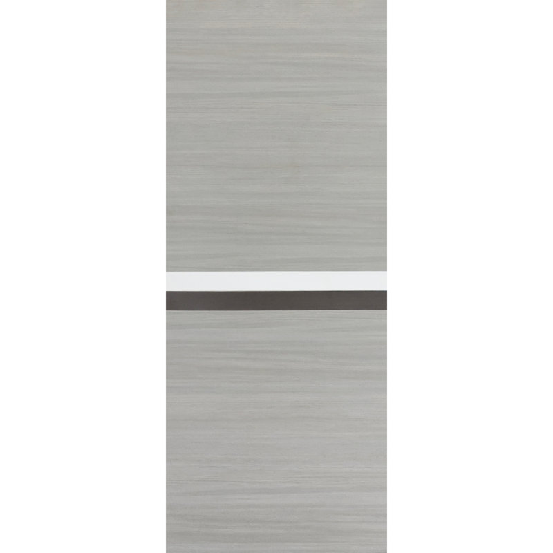 Ensemble de porte coulissante en mélamine compacte, 80 po x 36 po
