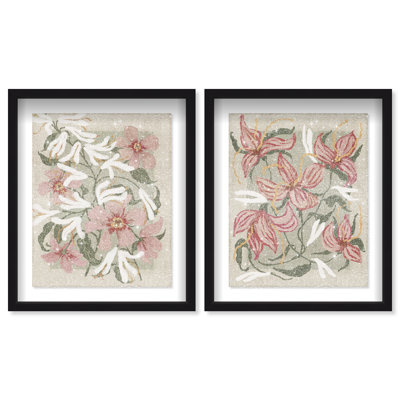 Lilies Flower Set Set by Oliver Gal
