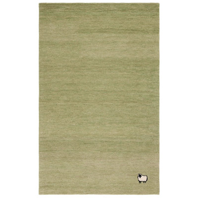 Racheal Hand Tufted Wool/Cotton Area Rug