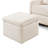 Adrian Swivel Glider and Ottoman-40528497