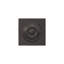 Georgian Non-Turning Knob with Collins Trim-27776910