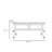 American-style solid wood desk for computer use-2024221409