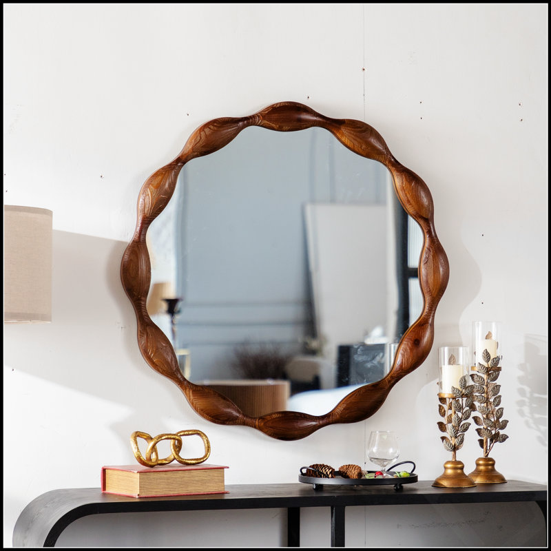 Miroir rond 32,28 po