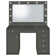 Amargosa 7-Drawer Makeup Vanity Table with LED Hollywood Mirror Lighting