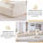 Oversized Modular Sectional Sofa,Luxury Boucle Floor Couch Set,Convertible Compressed Couch,Spacious Foam-Filled Sofa For Living Room,3 PC Free Combination-505251799