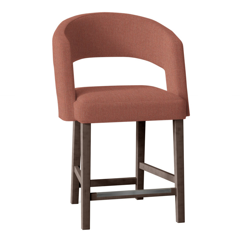 Tabouret de comptoir 26 po Bryant, Perigold Play Adobe, Noisette