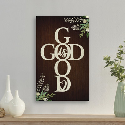 " God Is Good "