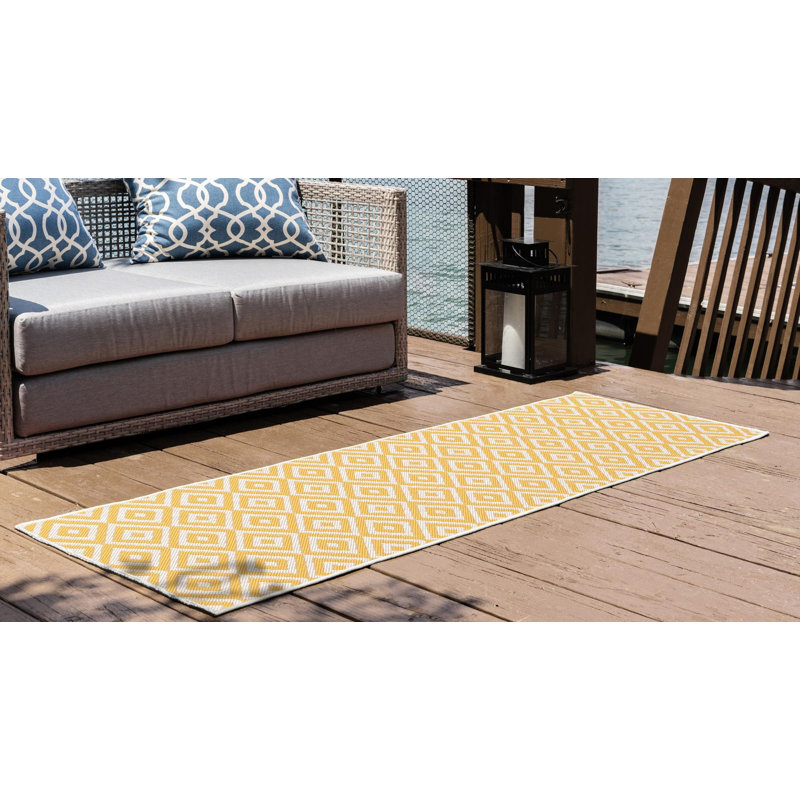 Jill Zarin Costa Rica Indoor/Outdoor Rug, Runner 2' x 6'1"