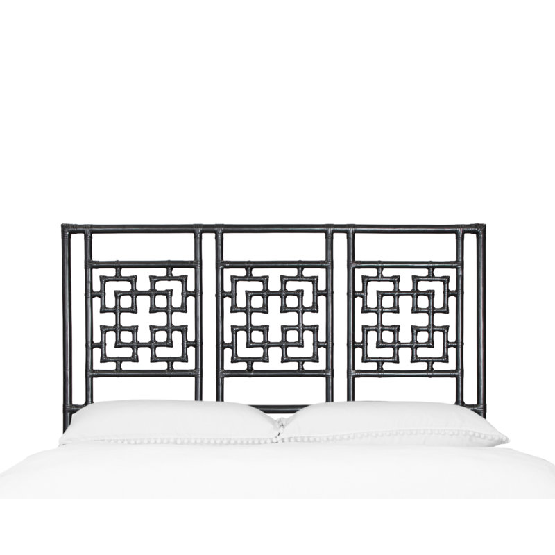 Palm Springs Bed, Black, Queen