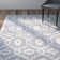 Carolene Hand Tufted Wool Geometric Rug