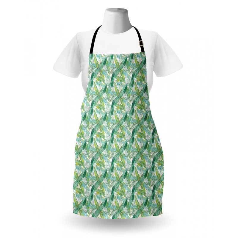 Floral Bib Apron