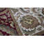 One-of-a-Kind Hand-Knotted High-Quality Ivory/Red/Brown Area Rug