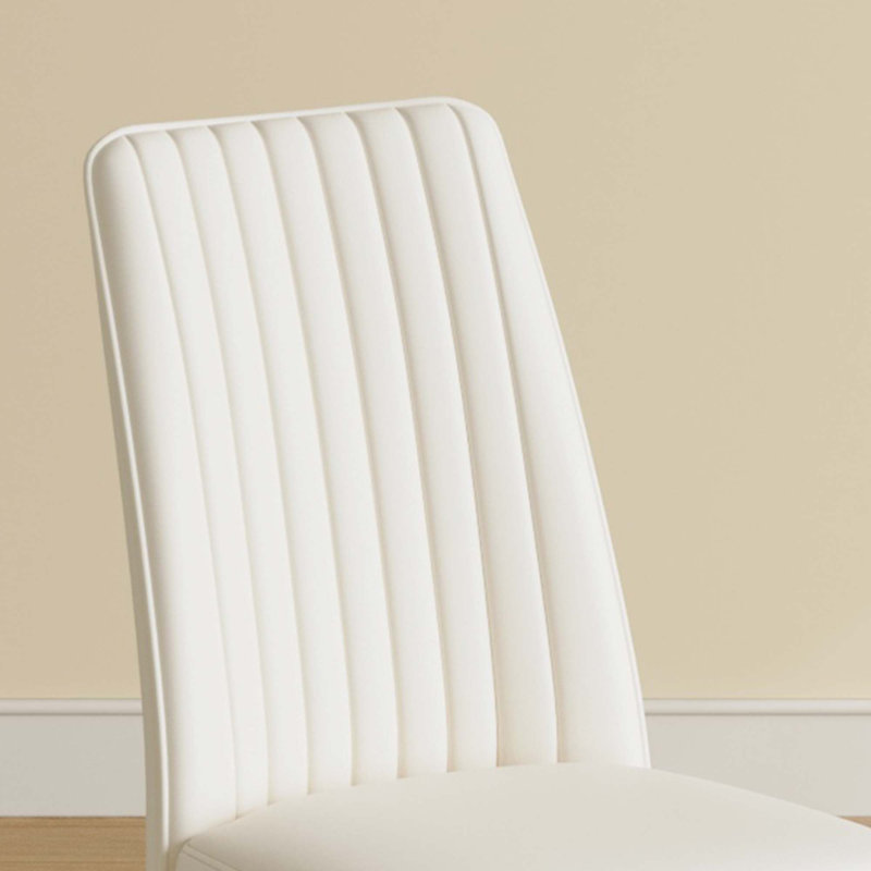 Ensemble de 6 chaises, blanc