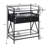 Luders 26" Serving Bar with 1 Drawer and Metal Frame
