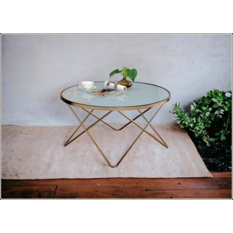 Table basse Valora, Champagne