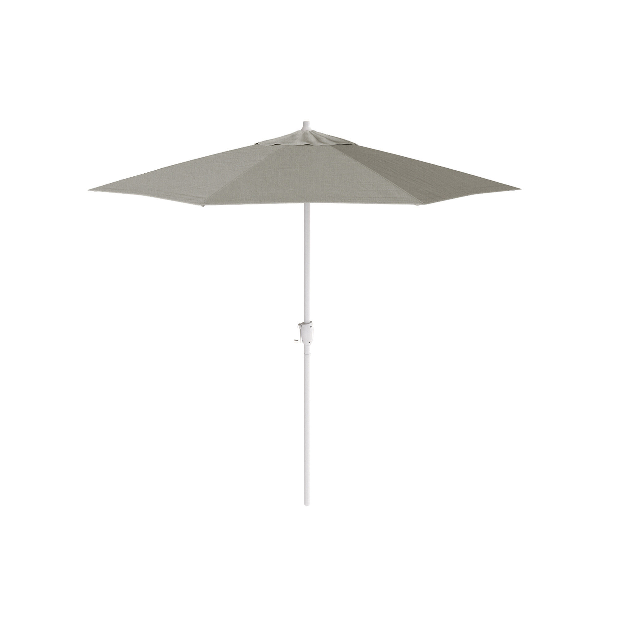 Kenne Sunbrella® Outdoor Umbrella, Canvas Granite Sunbrella® Canvas, 90" W x 90" D