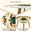 Ensemble de 2 tables basses gigognes Triangle